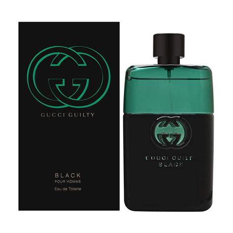 gucci black bottle perfume|Gucci guilty black cheapest price.